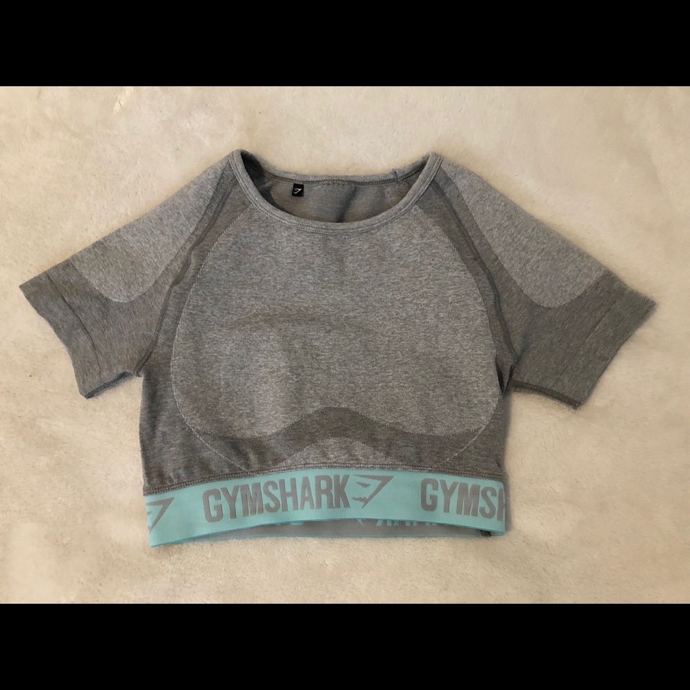 Gymshark Flex Crop Top - Small